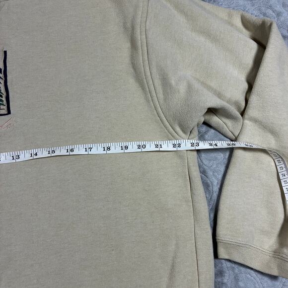 Vintage 90s Alaska Denali Embroidered Sweatshirt Womens M Crewneck Grandmacore - Picture 9 of 10